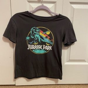 Jurassic Park graphic tee